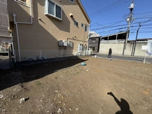 【東京都/武蔵野市関前】武蔵野市関前3丁目　売地　1号地 現地：全３区画　１区画(右側)