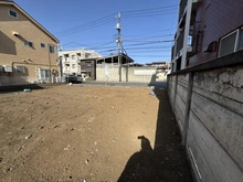 【東京都/武蔵野市関前】武蔵野市関前3丁目　売地　2号地 現地：全３区画　２区画(左側整形地)