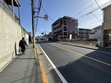 【東京都/武蔵野市関前】武蔵野市関前3丁目　売地　2号地 前面道路