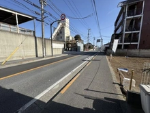 【東京都/武蔵野市関前】武蔵野市関前3丁目　売地　2号地 前面道路
