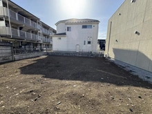 【東京都/武蔵野市関前】武蔵野市関前3丁目　売地　3号地 現地：全３区画　３区画(真ん中旗竿地)