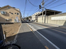 【東京都/武蔵野市関前】武蔵野市関前3丁目　売地　3号地 前面道路