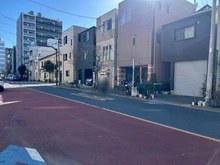 【東京都/台東区橋場】橋場1丁目　土地 前面道路