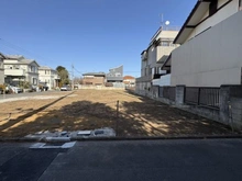 【東京都/武蔵野市吉祥寺北町】武蔵野市吉祥寺北町3丁目　売地　1号地 現地：全４区画　１号地(左側奥)