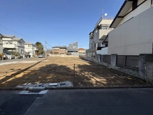 【東京都/武蔵野市吉祥寺北町】武蔵野市吉祥寺北町3丁目　売地　1号地 現地：全４区画　１号地(左側奥)