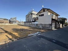 【東京都/武蔵野市吉祥寺北町】武蔵野市吉祥寺北町3丁目　売地　1号地 現地：全４区画　１号地(左側奥)