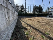 【東京都/武蔵野市吉祥寺北町】武蔵野市吉祥寺北町3丁目　売地　1号地 現地：全４区画　１号地(左側奥)