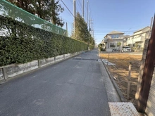 【東京都/武蔵野市吉祥寺北町】武蔵野市吉祥寺北町3丁目　売地　1号地 前面道路