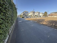 【東京都/武蔵野市吉祥寺北町】武蔵野市吉祥寺北町3丁目　売地　1号地 前面道路