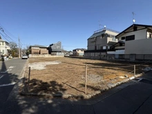 【東京都/武蔵野市吉祥寺北町】武蔵野市吉祥寺北町3丁目　売地　2号地 現地：全４区画　２号地(左側手前)　