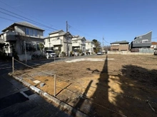 【東京都/武蔵野市吉祥寺北町】武蔵野市吉祥寺北町3丁目　売地　2号地 現地：全４区画　２号地(左側手前)　