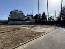 【東京都/武蔵野市吉祥寺北町】武蔵野市吉祥寺北町3丁目　売地　2号地 現地：全４区画　２号地(左側手前)　
