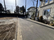 【東京都/武蔵野市吉祥寺北町】武蔵野市吉祥寺北町3丁目　売地　2号地 前面道路