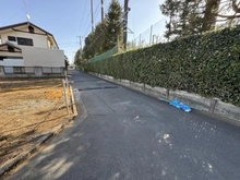 【東京都/武蔵野市吉祥寺北町】武蔵野市吉祥寺北町3丁目　売地　2号地 前面道路