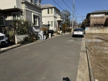 【東京都/武蔵野市吉祥寺北町】武蔵野市吉祥寺北町3丁目　売地　3号地 前面道路