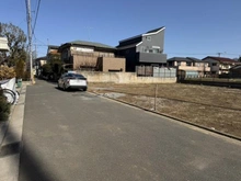 【東京都/武蔵野市吉祥寺北町】武蔵野市吉祥寺北町3丁目　売地　3号地 前面道路