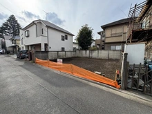 【東京都/武蔵野市吉祥寺南町】武蔵野市吉祥寺南町3丁目　土地 現地