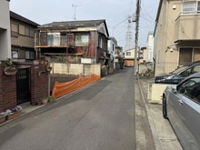 【東京都/武蔵野市吉祥寺南町】武蔵野市吉祥寺南町3丁目　土地 前面道路