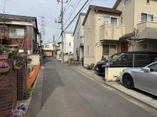 【東京都/武蔵野市吉祥寺南町】武蔵野市吉祥寺南町3丁目　土地 現地