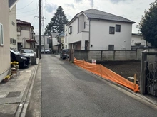 【東京都/武蔵野市吉祥寺南町】武蔵野市吉祥寺南町3丁目　土地 前面道路