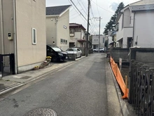 【東京都/武蔵野市吉祥寺南町】武蔵野市吉祥寺南町3丁目　土地 前面道路