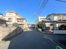 【東京都/練馬区上石神井】練馬区上石神井4丁目　建物建築条件付き 前面道路