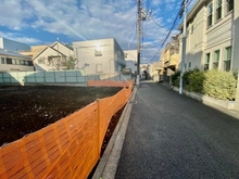 【東京都/武蔵野市吉祥寺本町】武蔵野市吉祥寺本町4丁目　売地 前面道路