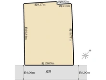 【東京都/武蔵野市吉祥寺東町】吉祥寺東町3丁目 区画図