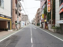 【東京都/練馬区関町北】練馬区関町北四丁目　 前面道路