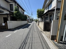 【東京都/武蔵野市吉祥寺南町】武蔵野市吉祥寺南町1丁目　売地 前面道路