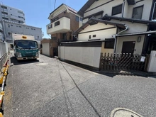 【東京都/武蔵野市吉祥寺南町】武蔵野市吉祥寺南町1丁目　売地 前面道路