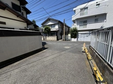 【東京都/武蔵野市吉祥寺南町】武蔵野市吉祥寺南町1丁目　売地 前面道路