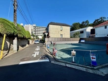 【東京都/武蔵野市御殿山】武蔵野市御殿山一丁目　売地 現地
