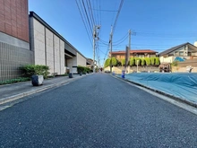 【東京都/武蔵野市御殿山】武蔵野市御殿山一丁目　売地 前面道路