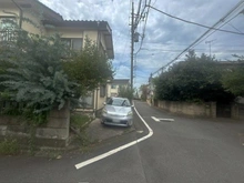 【東京都/西東京市下保谷】西東京市下保谷1丁目　古屋付き土地 前面道路