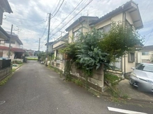 【東京都/西東京市下保谷】西東京市下保谷1丁目　古屋付き土地 前面道路：正面が対象物件です