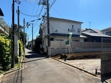 【東京都/武蔵野市吉祥寺北町】武蔵野市吉祥寺北町1丁目　売地 前面道路