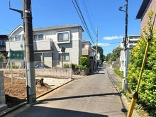 【東京都/武蔵野市吉祥寺北町】武蔵野市吉祥寺北町1丁目　売地 前面道路