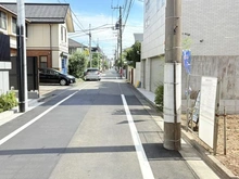 【東京都/杉並区井草】杉並区井草1丁目 土地 前面道路