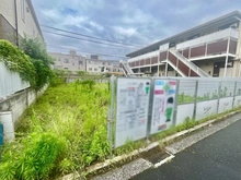 【東京都/武蔵野市御殿山】武蔵野市御殿山2丁目　建築条件付き売地 現地