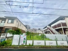 【東京都/武蔵野市御殿山】武蔵野市御殿山2丁目　建築条件付き売地 現地