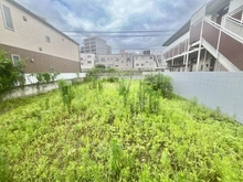 【東京都/武蔵野市御殿山】武蔵野市御殿山2丁目　建築条件付き売地 現地