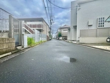 【東京都/武蔵野市御殿山】武蔵野市御殿山2丁目　建築条件付き売地 前面道路