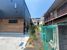 【東京都/三鷹市上連雀】三鷹市上連雀4丁目　売地 現地