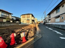 【東京都/西東京市南町】西東京市南町二丁目　売地 前面道路