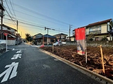 【東京都/西東京市南町】西東京市南町二丁目　売地 前面道路