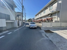 【東京都/三鷹市井の頭】三鷹市井の頭2丁目売地　B区画 前面道路