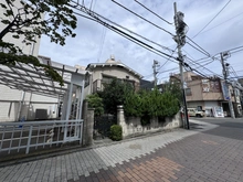 【埼玉県/蕨市中央】蕨市中央1丁目　土地 現地（古家あり）