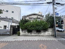 【埼玉県/蕨市中央】蕨市中央1丁目　土地 現地（古家あり）