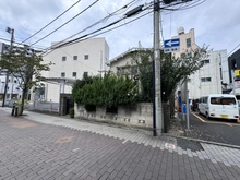 【埼玉県/蕨市中央】蕨市中央1丁目　土地 現地（古家あり）
